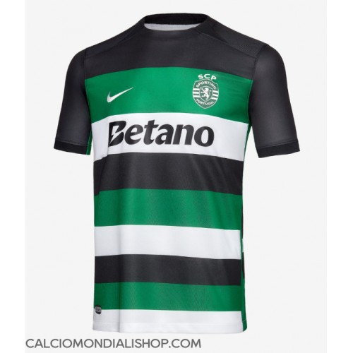 Maglie da calcio Sporting CP Prima Maglia 2024-25 Manica Corta